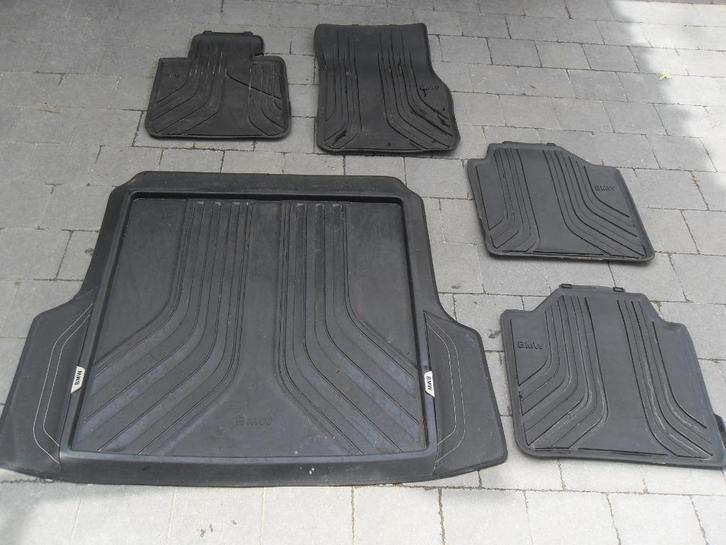 Plastic beschermmatten voor BMW GT, Auto-onderdelen, Interieur en Bekleding, BMW, Gebruikt, Ophalen