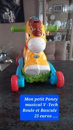 Mon petit poney 2 en 1 de ( V-tech )musical roule ou balance, Enlèvement, Utilisé