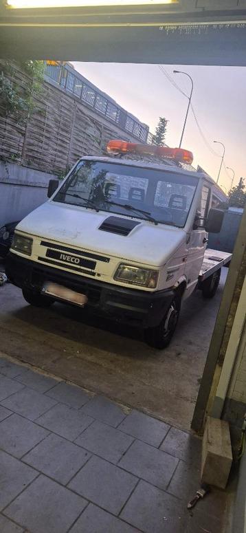 Dépanneuse IVECO Turbo daily 35-12  de 1998 prêt a immatricu, Autos, Achat, Boîte manuelle, 2 portes, Diesel