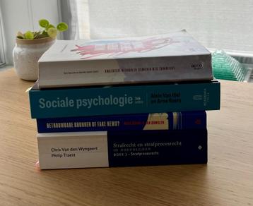 Boeken Criminologie 2de Bachelor beschikbaar voor biedingen