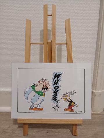 Poster van Asterix & Obelix beschikbaar voor biedingen