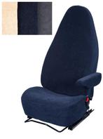 Stoelhoezen Ford Transit Stoel vanaf 2006 Blauw/Grijs en