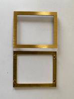 Knutsel materiaal / fotokadertjes - koperen L profiel 63x53, Enlèvement, Matériel
