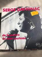 7" Serge Davignac, De la pointe de mon couteau / Le plat pay, Ophalen of Verzenden, Zo goed als nieuw