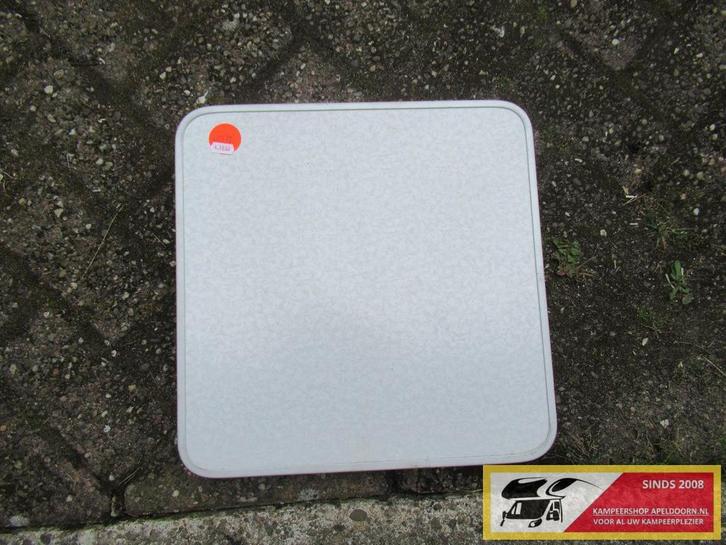 tafelblad 40x40cm nr. 1588, Caravans en Kamperen, Caravanaccessoires, Gebruikt, Ophalen of Verzenden