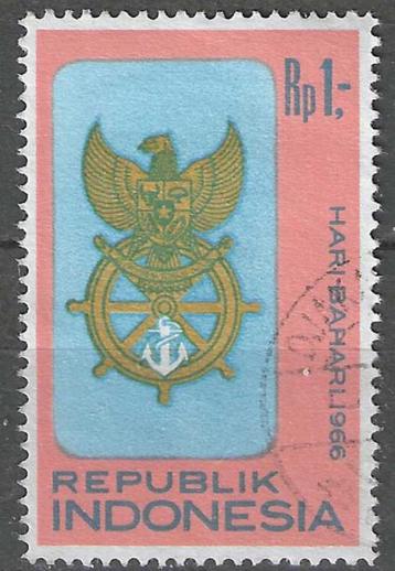 Indonesie 1966 - Yvert 479 - Nationale Marine (ST) beschikbaar voor biedingen