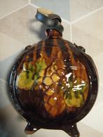 wijn karaf, keramiek, Verzamelen, Ophalen, Gebruikt