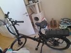 Elektrische plooifiets, Fietsen en Brommers, Ophalen, Zo goed als nieuw, Overige merken