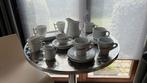 Divers koffieduo van wit porselein, Ophalen of Verzenden, Zo goed als nieuw, Porselein