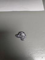 Broche Teckel, hond, Ophalen of Verzenden, Gebruikt, 4 tot 7 cm, Overige materialen