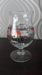 Duvel glas 'Denis Meyers (NV)', Verzamelen, Ophalen of Verzenden, Bierglas