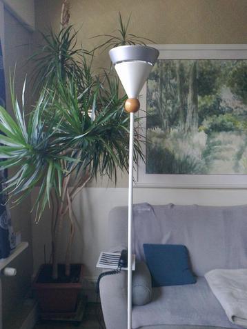 Staanlamp uplighter, Enlèvement ou Envoi, Utilisé, Métal