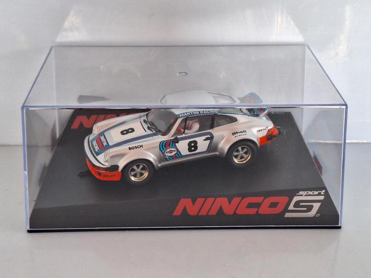 Ninco Porsche 934 Martini 50613 Nog Verzegeld ZEER ZELDZAAM, Kinderen en Baby's, Speelgoed | Racebanen, Nieuw, Racebaan, Elektrisch
