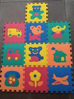 Tegelpuzzelmat, Ophalen, Gebruikt