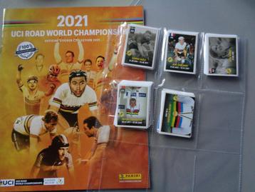 L'histoire complète de la Coupe du Monde UCI 2021 de PANINI 