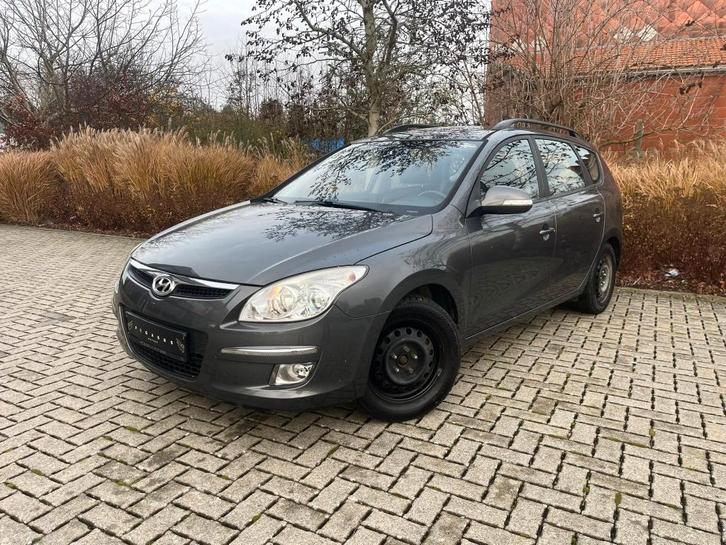 Hyundai I30 1.6i - 2009/146.000km/Benzine - Gekeurd, Auto's, Hyundai, Bedrijf, Te koop, i30, Boordcomputer, Benzine, Euro 4, Break