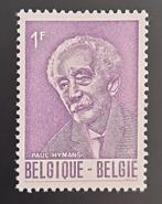 België: OBP 1321 ** Paul Hymans 1965., Postzegels en Munten, Postzegels | Europa | België, Ophalen of Verzenden, Zonder stempel