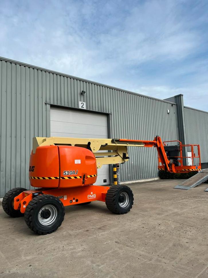 Jlg 510 aj 4x4, Articles professionnels, Machines & Construction | Ascenseurs, Échafaudages & Échelles, Enlèvement