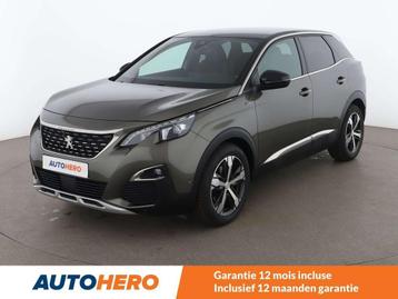 Peugeot 3008 1.2 PureTech Allure (bj 2019, automaat) beschikbaar voor biedingen