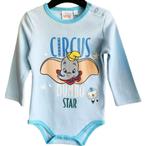 Dombo Rompertje Lange Mouw - Disney - Maat 86, Kinderen en Baby's, Nacht- of Onderkleding, Jongetje of Meisje, Nieuw, Disney Baby
