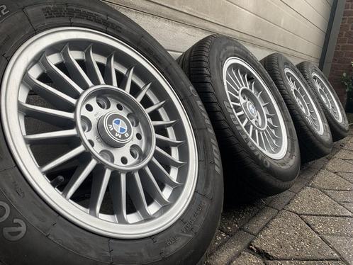 orig. 14 inch BMW 5 6 7 8 serie E12 E28 E23 E24 E31 velgen, Auto-onderdelen, Banden en Velgen, Banden en Velgen, Zomerbanden, 14 inch