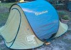 Tente quechua 2 secondes AIR 3 ( 3 PERSONNES), Caravanes & Camping, Comme neuf