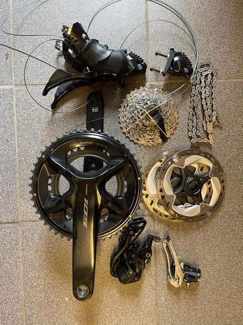 Shimano 105 12speed groepset, Fietsen en Brommers, Fietsonderdelen, Frame, Ophalen