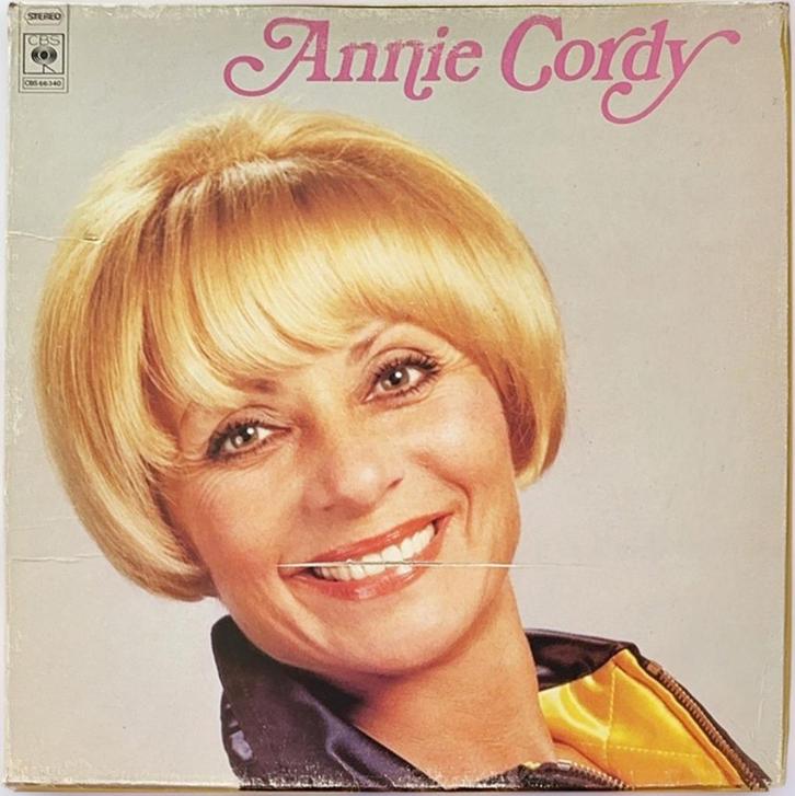 CBS -Annie Cordy — Annie Cordy (LP op vinyl), Cd's en Dvd's, Vinyl | Wereldmuziek, Gebruikt, Europees, 10 inch, Ophalen of Verzenden