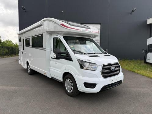 Roller Team Kronos 274 TL semi integraal camper, Caravans en Kamperen, Mobilhomes, Bedrijf, Half-integraal, tot en met 6, Ford