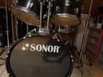 Batterie Sonor complète, Muziek en Instrumenten, Drumstellen en Slagwerk, Ophalen, Zo goed als nieuw
