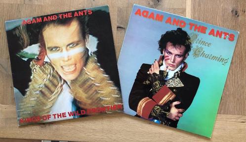 ADAM & ANTS - Kings of the wild & Prince charming (2 LPs), CD & DVD, Vinyles | Rock, Comme neuf, Pop rock, 12 pouces, Envoi