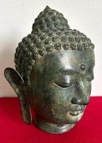 Ancienne Tête de Bouddha en Bronze de Thaïlande, Enlèvement ou Envoi