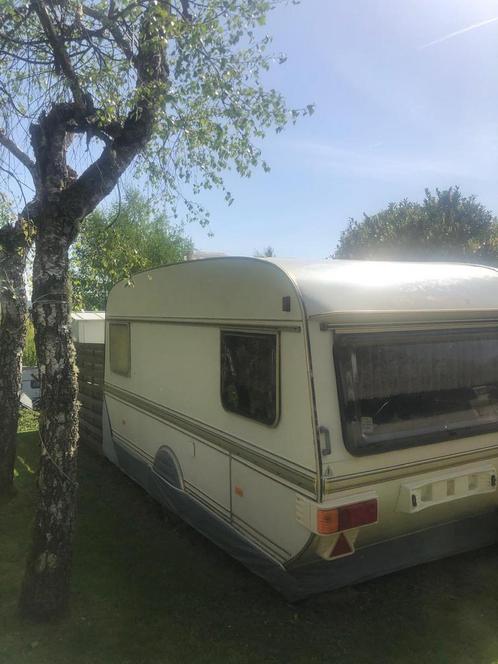 Caravan Tabbert, Caravans en Kamperen, Caravans, Particulier, tot en met 4, Treinzit, Tabbert, Vast bed, Kachel, Koelkast, Luifel