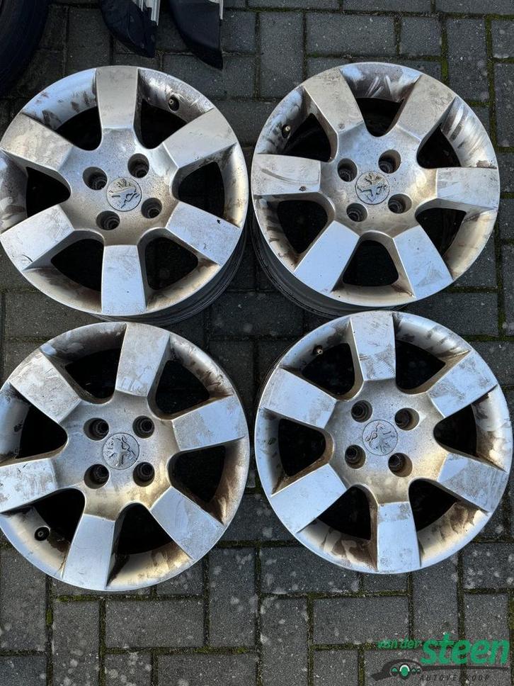 Peugeot LM Velgen Steek 4 x 108 16 inch 7J GH429, Auto-onderdelen, Banden en Velgen, Velg(en), Personenwagen, Gebruikt, Ophalen of Verzenden