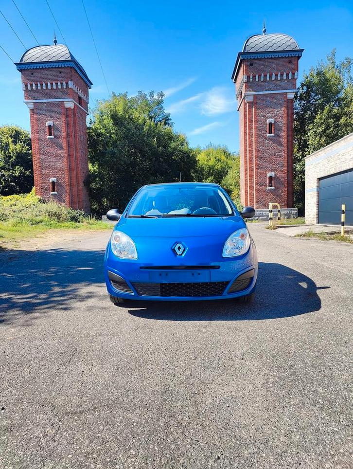 Renault twingo, Auto's, Renault, Particulier, Twingo, Bluetooth, Benzine, 3 deurs, Handgeschakeld, Blauw, Beige, Ophalen