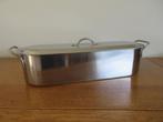 Viskookpan in RVS, Ophalen of Verzenden, Gebruikt, Inox Meubilair