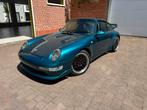 Porsche 911 (993) Carrera 3.6 Coupe Aut. 1996 Groen(RS-Look), Auto's, 4 zetels, Achterwielaandrijving, Zwart, Xenon verlichting