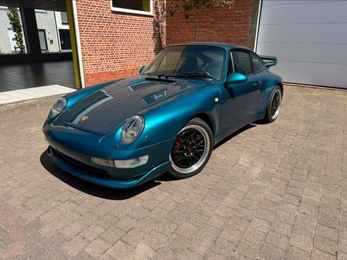 Porsche 911 (993) Carrera 3.6 Coupe Aut. 1996 Groen(RS-Look), Auto's, Porsche, Particulier, ABS, Airbags, Airconditioning, Elektrische ramen