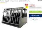 Cage de transport pour chien XL 97x90x69, Dieren en Toebehoren, Honden-accessoires, Ophalen of Verzenden, Nieuw