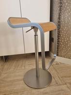 Design barkrukken LEM van LAPALMA, Huis en Inrichting, Barkrukken, Ophalen, Gebruikt, 60 tot 90 cm, In hoogte verstelbaar