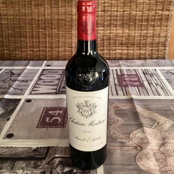 1 Bouteille du château Montrose 2016 TOP beschikbaar voor biedingen