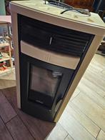 Pellet kachel ravelli, Maison & Meubles, Poêles, Enlèvement, Utilisé, Autoportant