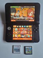 Nintendo 3ds XL + new super mario + mario kart 7, Games en Spelcomputers, Ophalen of Verzenden, Zo goed als nieuw