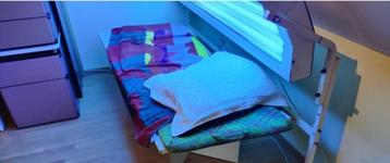 Zonnebank/hemel beschikbaar voor biedingen