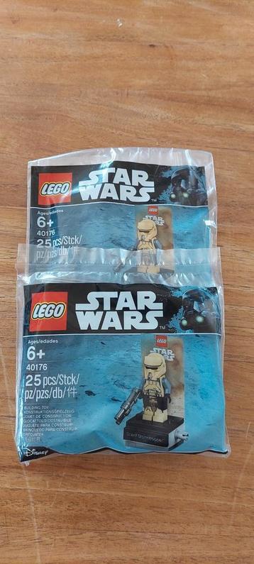 Lego star wars polybags scarif stormtrooper SEALED