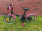 Btwin meisjesfiets 16inch 4-6jaar, Ophalen, Gebruikt