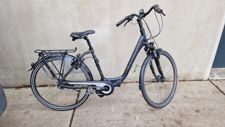 Kalkhoff impulse 2.0,  zwart kleur, Vélos & Vélomoteurs, Vélos électriques, Utilisé, Autres marques, 47 à 51 cm, Enlèvement