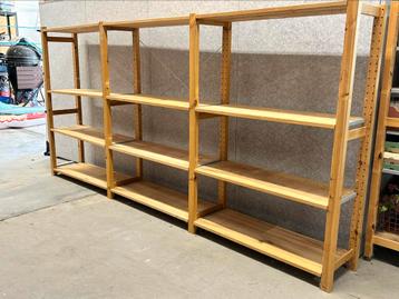 IKEA Ivar stellingkast 124x30x259cm beschikbaar voor biedingen