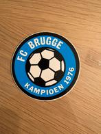 Retro sticker Club Brugge, Verzamelen, Ophalen, Zo goed als nieuw, Poster, Plaatje of Sticker