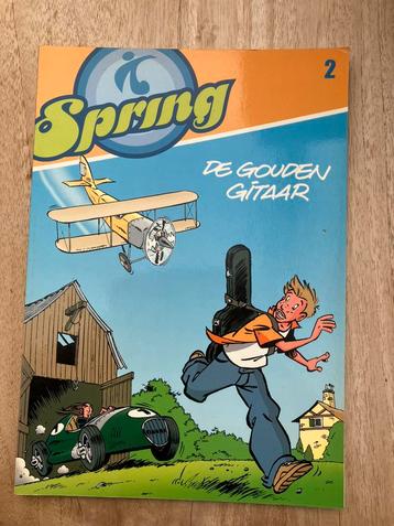 Spring - 2 - De gouden gitaar, Studio 100, Enlèvement ou Envoi, Une BD, Utilisé